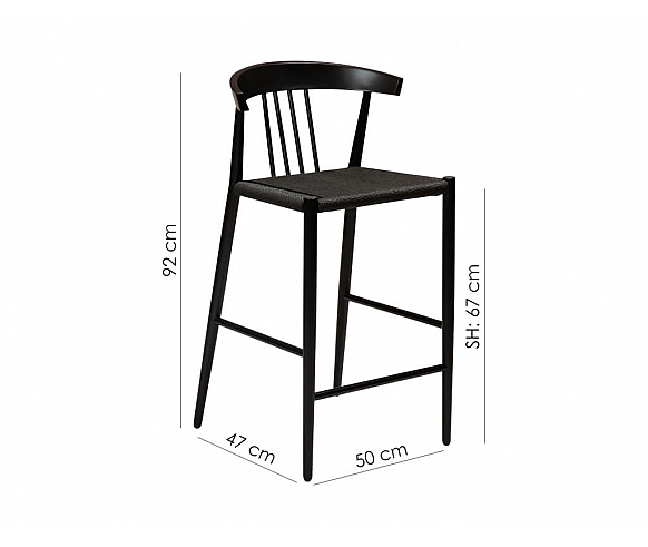 Sava counter stool